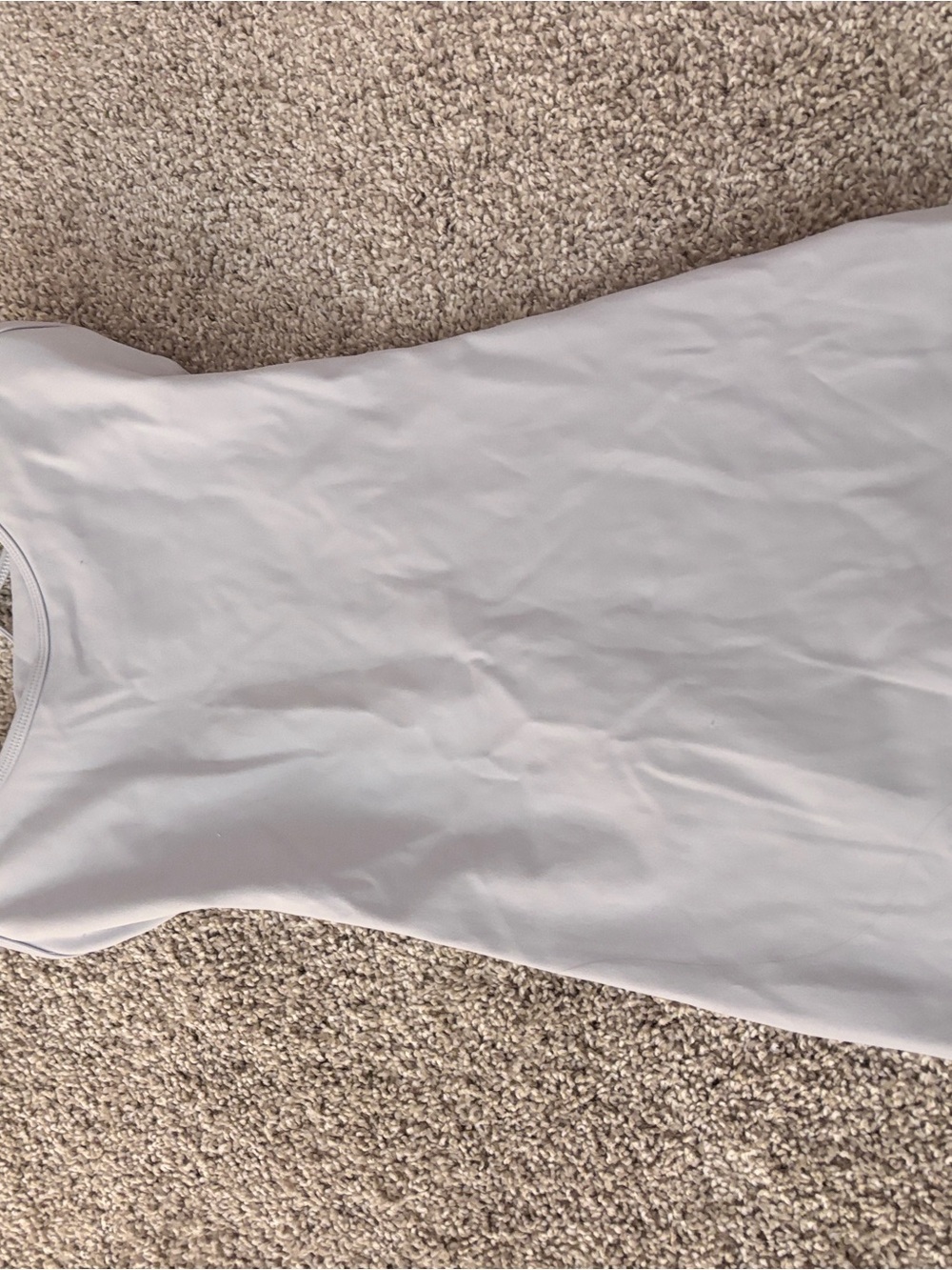aerie White Scoop Neck Bodysuit